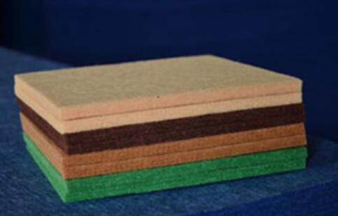 聚酯纖維吸音板的內干擾組合結構