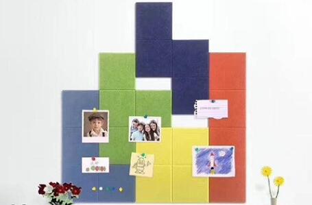 聚酯纖維吸音板的裝飾效果