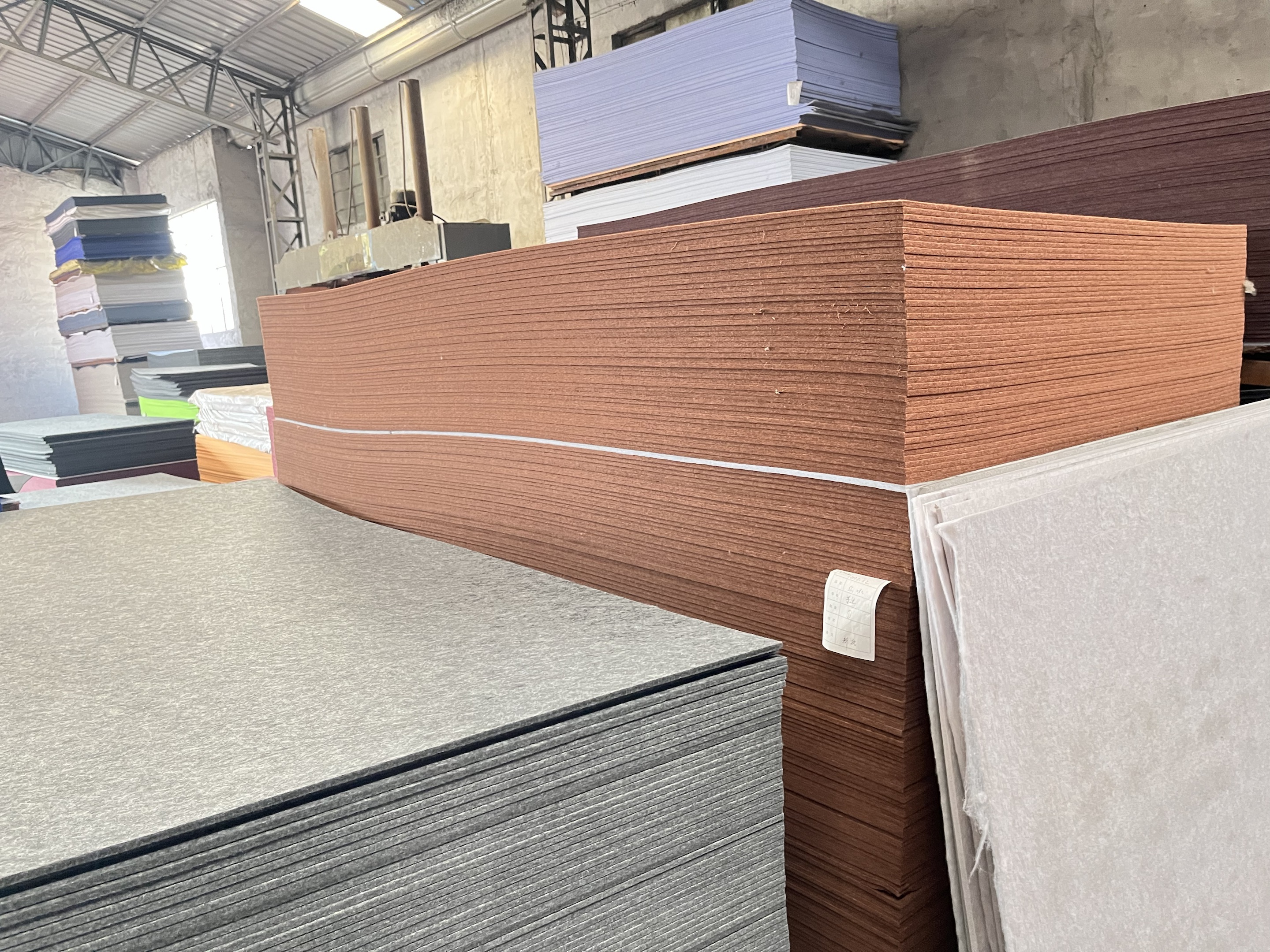 聚酯纖維吸音板