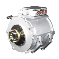 純電動(dòng)(混合動(dòng)力)中、大巴系列電機(jī)